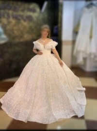 Vente Robe blanche souma chaba