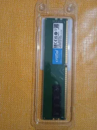RAM DDR4 CRUCIAL 8GB 3200MHZ CL22 1.2V 