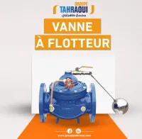 Vanne à flotteur hydraulique