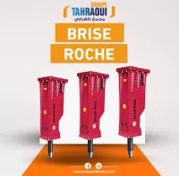Marteau brise roche