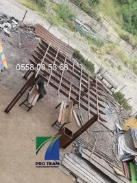 Fabrication de Pergola 