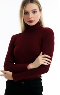 Pull col roulé  en maille de laine pour femmes et ado Turkey thumbnail 4