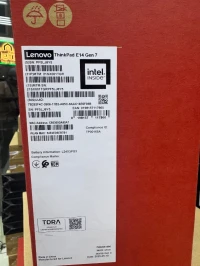 Lenovo Thinkpad E14 Gen7 ultra 7 16G 512G SSD 