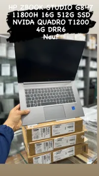 HP ZBOOK STUDIO G8 i7 11800H 16G 512G SSD NVIDIA T1200