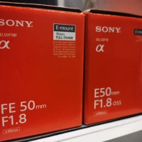 OBJECTIF 50M SONY 1.8M