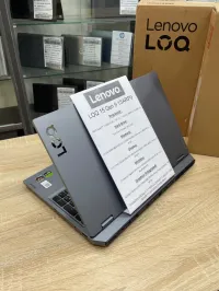 LENOVO LOQ 15 RYZEN 7 7435HS 16DDR5 512SSD M2 15 POUCE FHD NVIDIA RTX 4060 8Go 