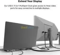 adabter Belkin USB C 11-in1 multiport doc 