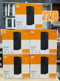WESTERN DIGITAL 12TB MY BOOK 