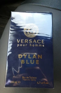 VERSACE DYLAN BLUE EAU DE TOILETTE 100ML/200ML 