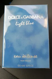DOLCE & GABANNA LIGHT BLUE EAU INTENSE EDP 100ML