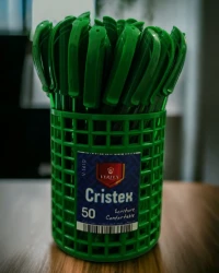 Stylo vert vertex 
