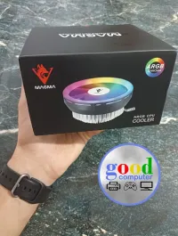 VENTILATEUR CPU MAGMA 120MM FAN RGB WHITE