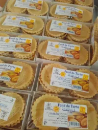 Fonds de tartes 