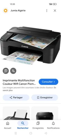 Canon multi fonctions 