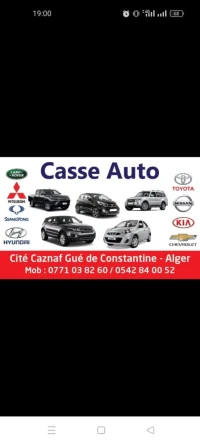 Casse auto 4x4 4x2 