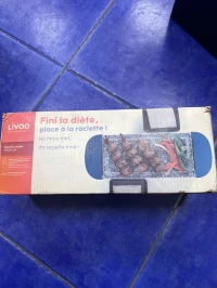Raclette fromage grill