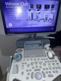 Échographe GE Healthcare voluson s6