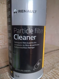 Particle filter Cleaner