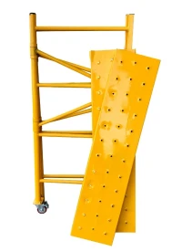 ECHAFAUDAGE PLIABLE METALLIQUE
