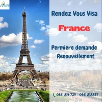 Rendez vous visa FRANCE / Visa USA / Visa CHINE