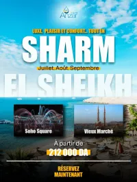 Voyage Organisé SHARM EL SHEIKH