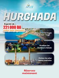 Voyage Organisé HURGHADA