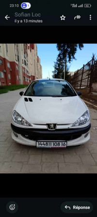 voitures-peugeot-206-2008-douera-alger-algerie