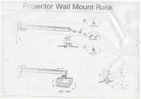 داتا-شو-support-mural-pour-projecteur-ultra-courte-universel-bras-reglable-بئر-مراد-رايس-سطيف-الجزائر