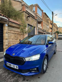 voitures-skoda-fabia-2023-ambition-kouba-alger-algerie