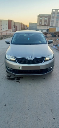 voitures-skoda-rapid-2019-tlemcen-algerie