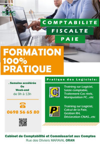 ecoles-formations-100-دورة-تكوينية-في-المحاسبة-الضرائب-وإعداد-الرواتب-عملي-oran-algerie