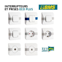 materiel-electrique-interrupteurs-et-prises-eco-plus-bms-dar-el-beida-alger-algerie