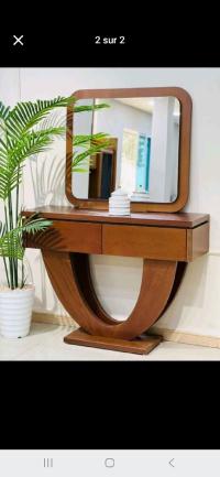 أثاث-الأحذية-و-المدخل-console-dentree-bois-hetre-إبودرارن-تيزي-وزو-الجزائر