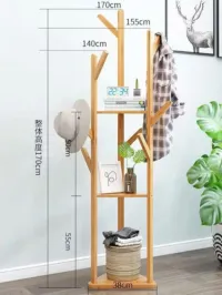 porte vêtement de luxueux  avec étagère de rangement 