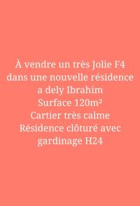appartement-vente-f4-alger-dely-brahim-algerie