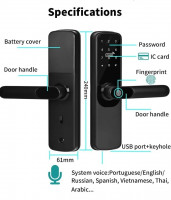 autre-smart-lock-serrure-intelligente-ben-aknoun-alger-algerie