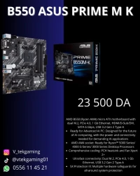 Asus prime b550m-k