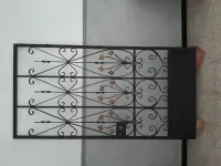  porte fer forge 