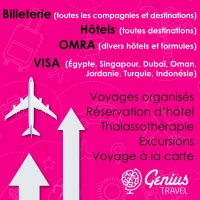 billet et hôtels 