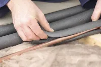 Rouleau en Mousse EPE Fond de Joint pour Calfeutrage et Étanchéité