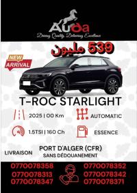 سيارات-volkswagen-t-roc-2025-القبة-الجزائر