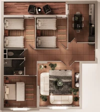 Vente Appartement F4 Oran Bir el djir