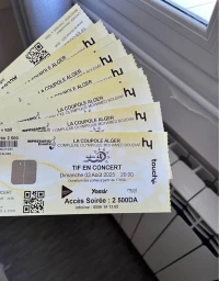 Ticket tif