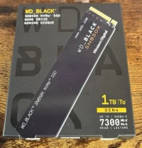  WD Black SN850X PCIe Gen 4 NVMe SSD 1TB 7300mbps -- PROMOTION