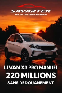 Livan X3 Pro  2025 Manuelle