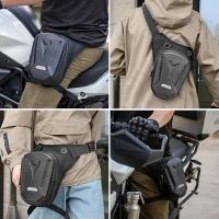sacoche de jambe impermeable pour moto