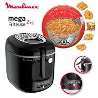 robots-mixeurs-batteurs-moulinex-friteuse-xxl-mega-2kg-am480870-dar-el-beida-alger-algerie