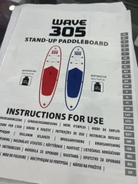 Paddle gonflable wave 305 