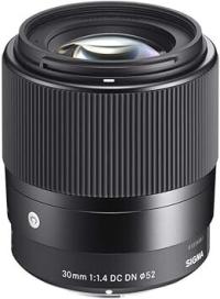 عدسات-الكاميرا-sigma-objectif-30mm-f14-dc-dn-monture-sony-العاشور-الجزائر
