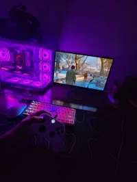 Pc gamer avec toutes les accessoires  Pc jdid machi gae msteml 